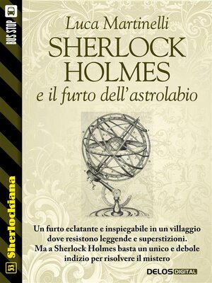 cover image of Sherlock Holmes e il furto dell'astrolabio